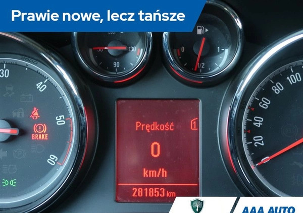 Opel Astra cena 23000 przebieg: 281838, rok produkcji 2012 z Pakość małe 191
